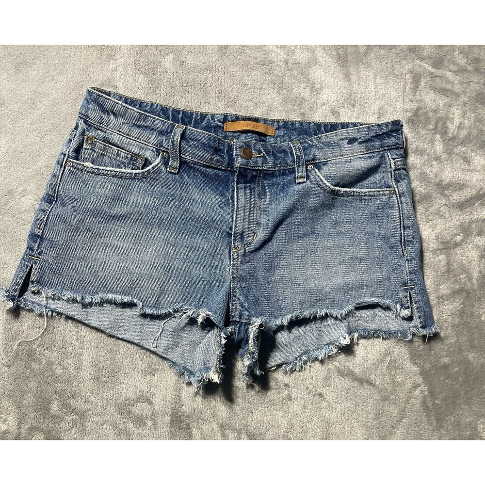 Joe's Jeans Collector's Edition Cut Off Denim Shorts Blue W29 IKSYOS4835